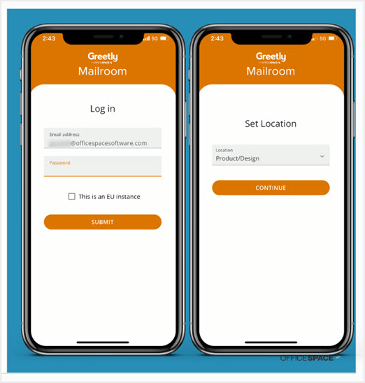 Using Digital Mailroom